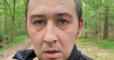 Photo of Austin Drummond in custody.