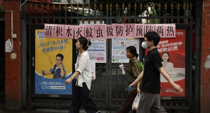 China unleashes virus crackdown as power is cut off