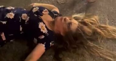 Cincinnati woman beaten in street fight reveals she has brain trauma