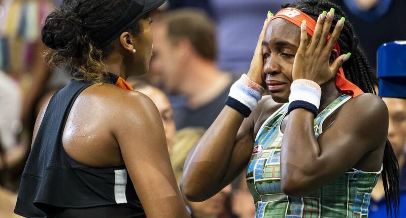 Coco Gauff was 15 when Naomi Osaka left her in tears at US Open