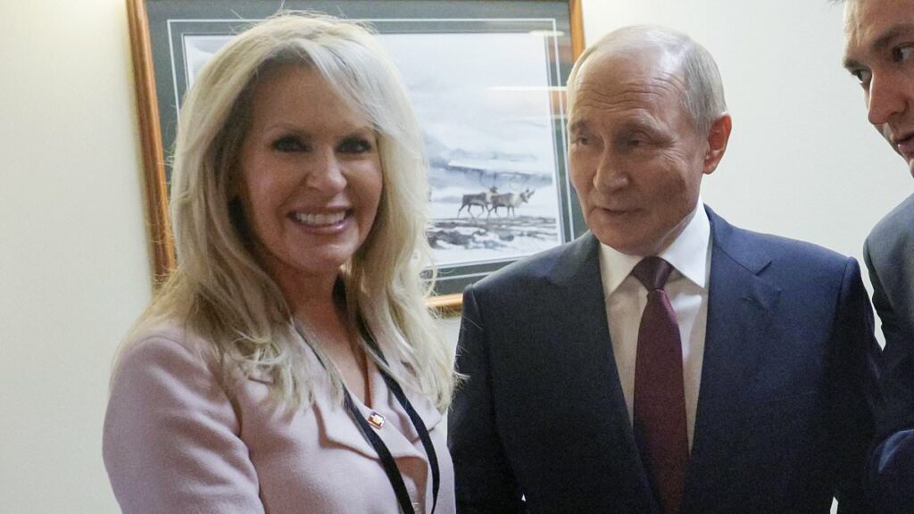 Controversial past of female 'Trump clone' at center of Putin summit