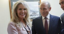 Controversial past of female 'Trump clone' at center of Putin summit