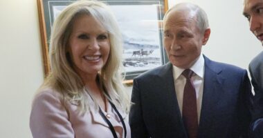 Controversial past of female 'Trump clone' at center of Putin summit