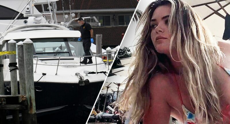 Cops sweep yacht after Irish bikini model dies in glamorous Hamptons harbor