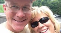 Photo of Holly Hatcher and her husband.