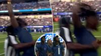 Cowboys star CeeDee Lamb takes big hit from sprinting official while on sideline in preseason opener