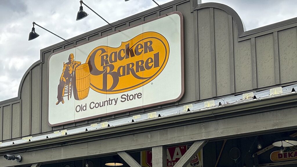 Cracker Barrel doubles down on anti-woke turnaround