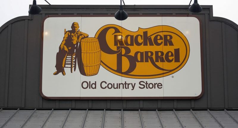 Cracker Barrel rebrands logo after 48 years