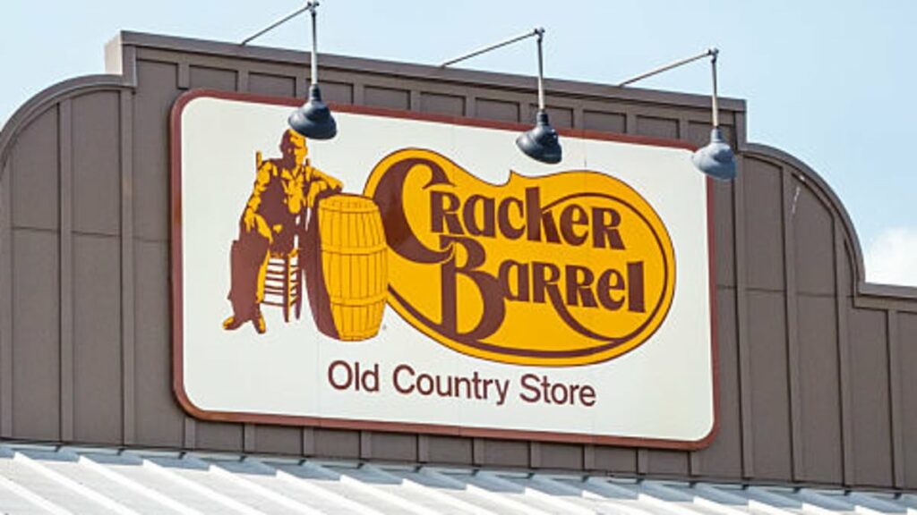 Cracker Barrel screeching U-turn... and shares skyrocket