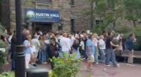 'Cruel hoax' sends students running for their lives at Villanova
