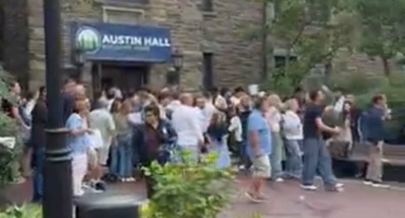 'Cruel hoax' sends students running for their lives at Villanova