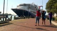 Cruise ships make detours to avoid Hurricane Erin