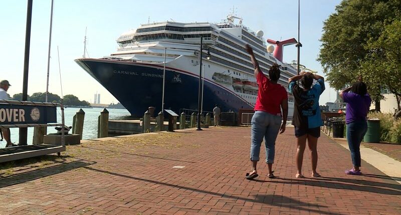 Cruise ships make detours to avoid Hurricane Erin