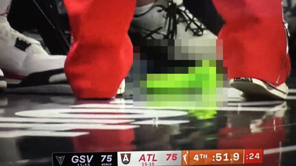 Crypto traders take responsibility for throwing sex toys at WNBA games