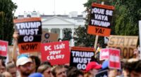 DC paid protester requests surge 400% amid Trump’s federal takeover of city police: crowd company