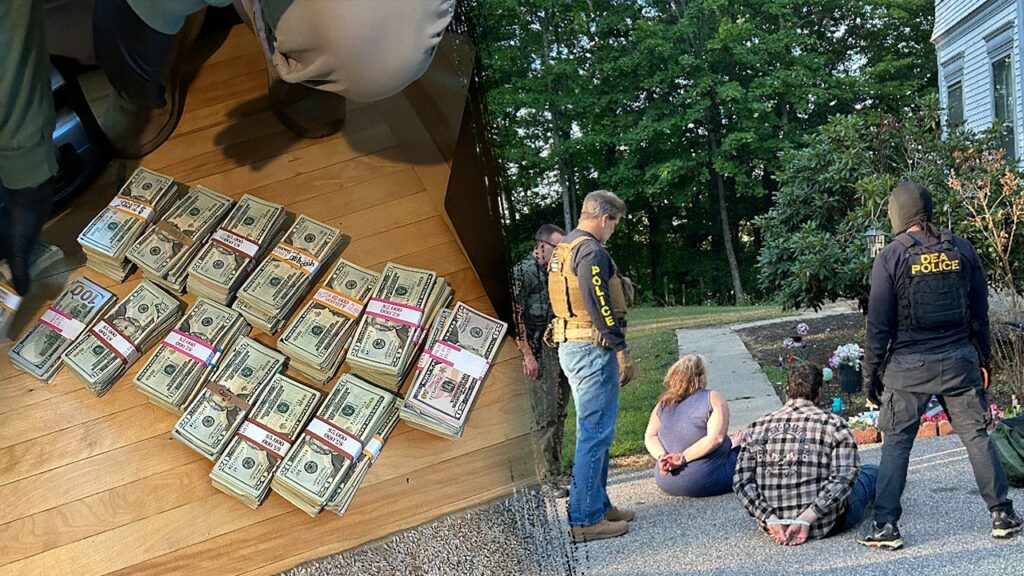 DEA makes mass arrests in New Hampshire fentanyl and meth bust tied to Sinaloa Cartel