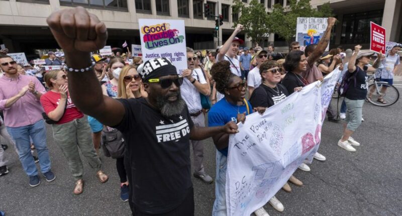 DOJ backs away from appointing emergency DC police commissioner  