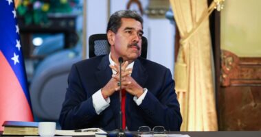 DOJ doubles reward for arrest of Venezuela's Maduro to $50M