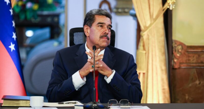 DOJ doubles reward for arrest of Venezuela's Maduro to $50M