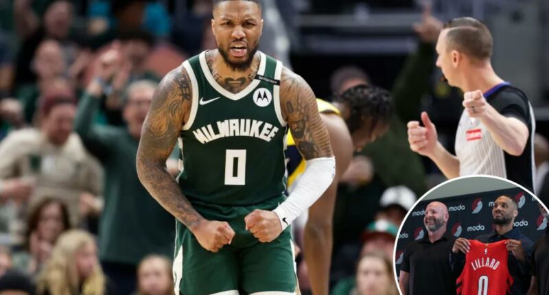 Damian Lillard's agent rips Bucks after messy exit
