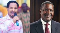 Dangote, as richest man in Africa, is a disappointment to Nigeria – Pastor Odumeje