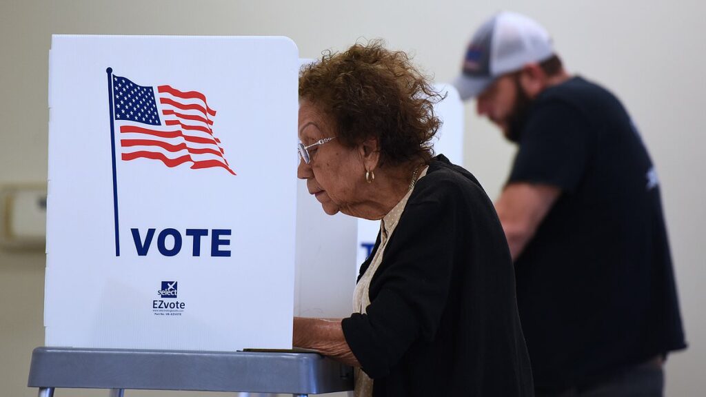 Data show which political party faces voter 'registration crisis'