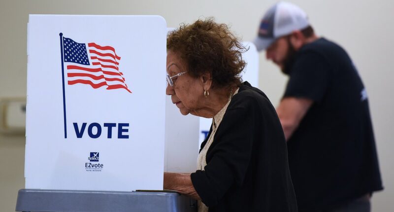 Data show which political party faces voter 'registration crisis'