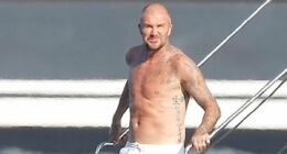 David Beckham ditches THOSE pants on yacht trip with Gordon Ramsay