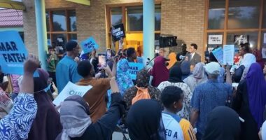 Dem tipped to be Minneapolis' mayor attends Somali support party