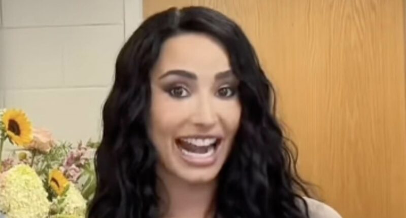 Demi Lovato shocks fans as she reunites with ex boyfriend Joe Jonas