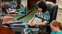 Democratic Texas state Sen. Carol Alvarado outfitted with catheter, urine bag for redistricting bill filibuster 