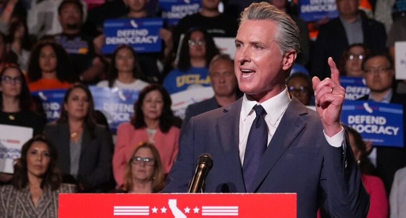 Democrats release proposed new California congressional map
