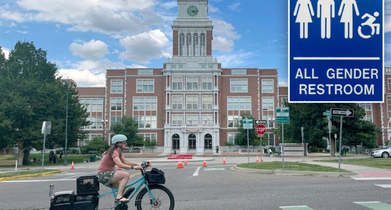 Denver school's all-gender bathrooms violate Title IX, Education Department finds