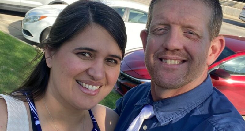 Photo of Cristen and David Brink.