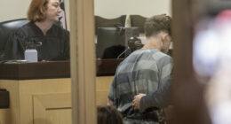 Devil’s Den ‘Killer’ in Court After Slaughtering Mom & Dad Protecting Daughters on Hiking Trail