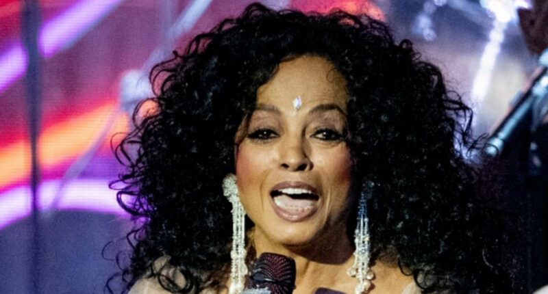 Diana Ross, 81, sparks health fears as she pulls out of cruise show