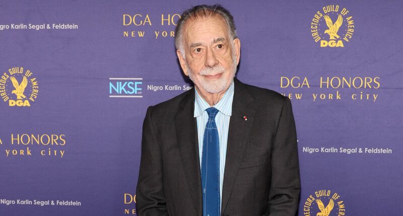 Director Francis Ford Coppola 'is raced to hospital' in Italy