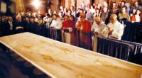 'Divine blood' on Jesus' burial cloth 'proves' Shroud of Turin true