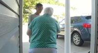 Doorbell cam catches moment elderly widow is scammed out of savings