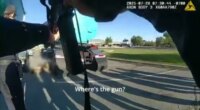 Dramatic video shows Nevada casino gunman immediately opening fire on responding officers