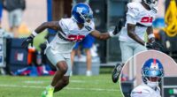 Dru Phillips is no longer 'kind of blind' with plenty of Giants clarity