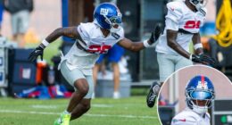 Dru Phillips is no longer 'kind of blind' with plenty of Giants clarity