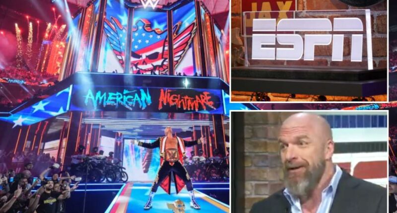 ESPN gets WWE WrestleMania, PLE rights in $1.6 billion deal