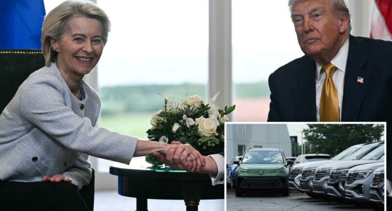 EU looks to scrap US imports tariffs as part of Trump deal