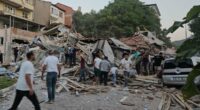 Earthquake rocks Turkey: 6.1-magnitude quake 'flattens buildings'