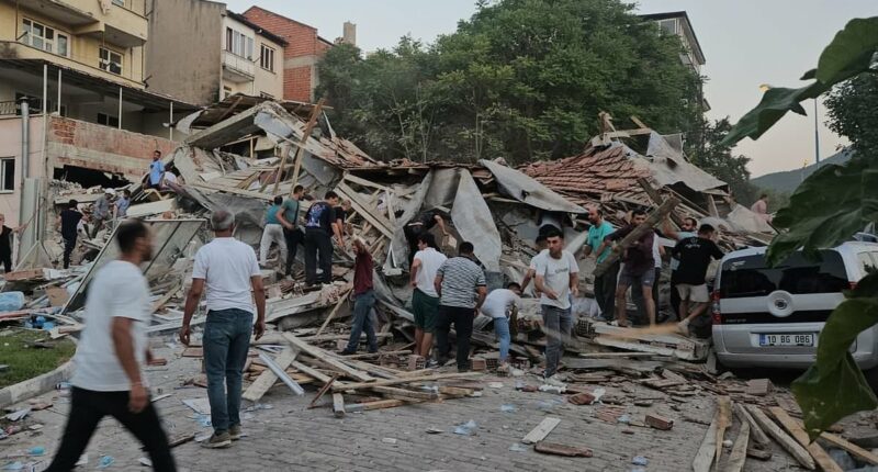 Earthquake rocks Turkey: 6.1-magnitude quake 'flattens buildings'