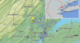 Earthquake strikes New Jersey, tremors felt in parts of NYC: officials