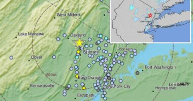 Earthquake strikes New Jersey, tremors felt in parts of NYC: officials
