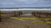 East Coast beaches hit with 'fecal contamination' warnings ahead of Labor Day weekend