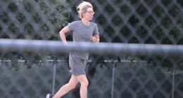 Elizabeth Holmes seen at Ghislaine Maxwell's cushy new prison